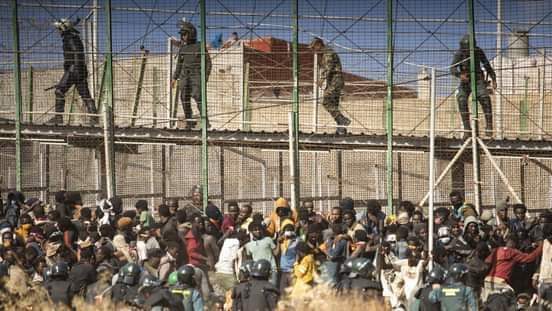 المغرب… السجن 3 سنوات لمهاجرين سودانيين اشتبكوا مع الشرطة