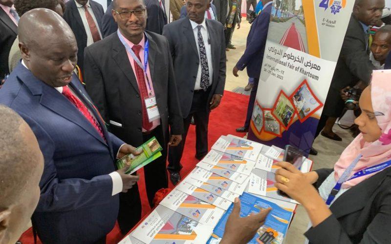 إقبال كبير على جناح السودان  بمعرض نيروبي التجاري الدولي