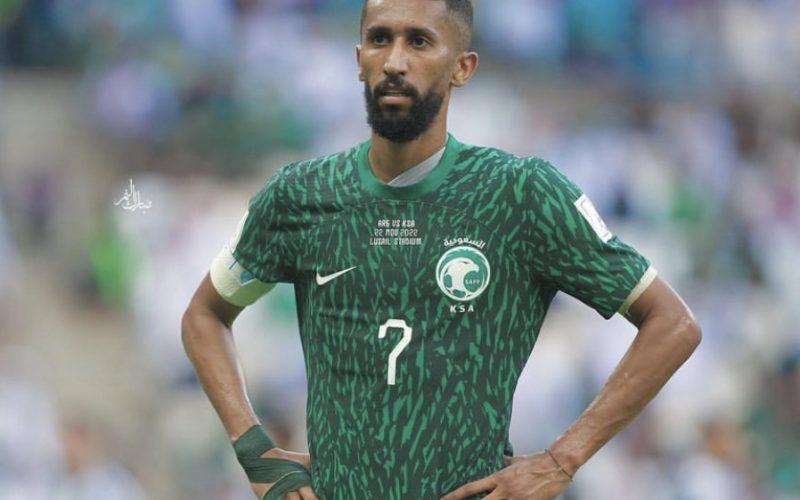 المنتخب السعودي يفقد خدمات سلمان الفرج في كأس العالم FIFA قطر 2022™️