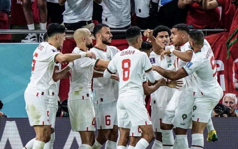 المنتخب المغربي يصنع التاريخ ويهزم بلجيكا بثنائية