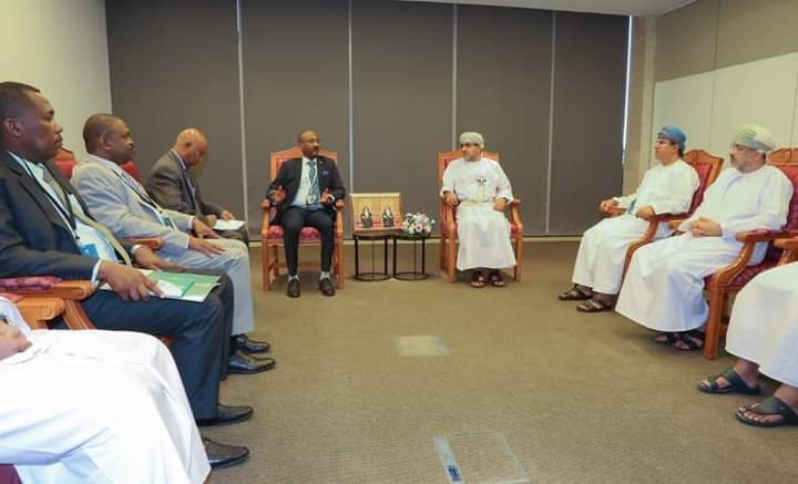 اتفاق لاستمرار صادر الإعلاف السوداني لسلطنة عمان