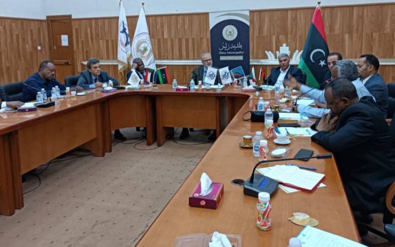 مباحثات لإقامة تكامل اقتصادي بين ليبيا والسودان