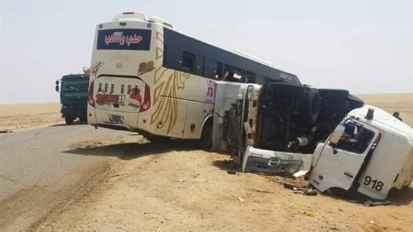 مصرع خمسة أشخاص وإصابة 13 في حادث مروري بشمال دارفور