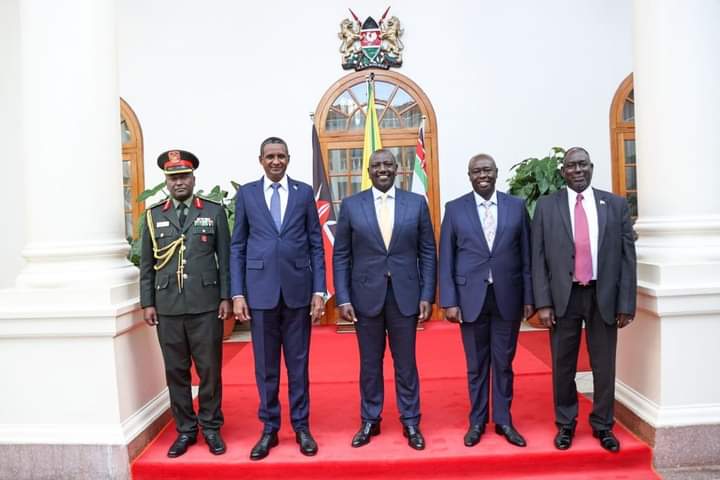 اتفاق بين السودان وكينيا على استئناف العلاقات المصرفية