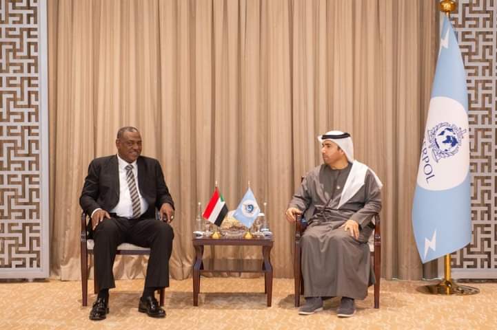 مباحثات بين السودان والانتربول