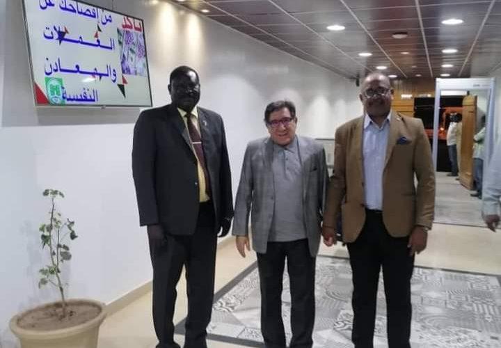 وصول الخبير المعني بحقوق الإنسان إلى السودان