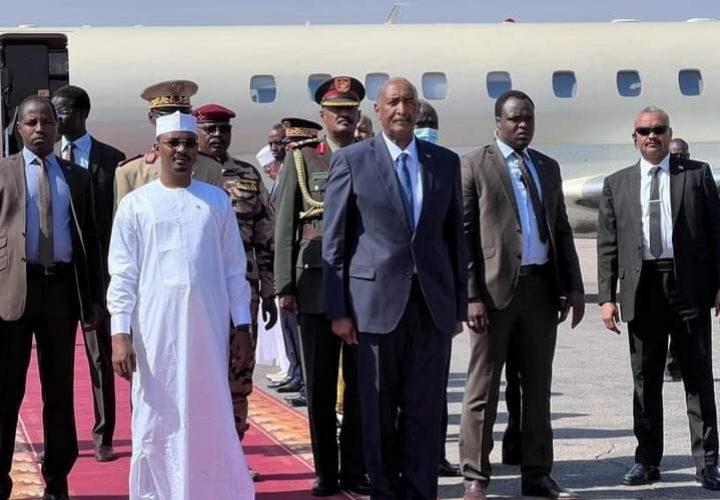 اتفاق سوداني تشادي لمساعدة ليبيا لإيجاد حل يفضي للسلام
