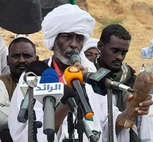 ترك: لابد من خارطة طريق تضم جميع مكونات الشعب السوداني