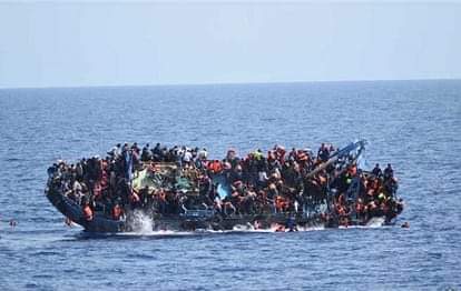 95 سودانياً بين غريق ومفقود إثر تعطل قارب في عرض «المتوسط».