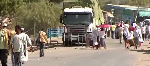 احتجاجات أهلية.. إغلاق الطريق القاري بين السودان وإثيوبيا