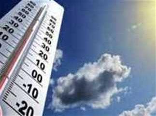 انخفاض درجات الحرارة في شمال أواسط البلاد