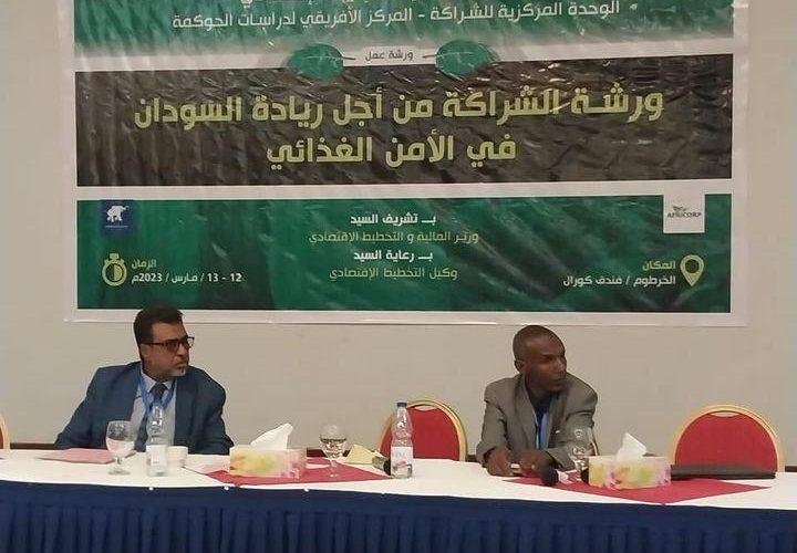 توصية بتوفير أراضي لاستثمارات الجامعة العربية في السودان