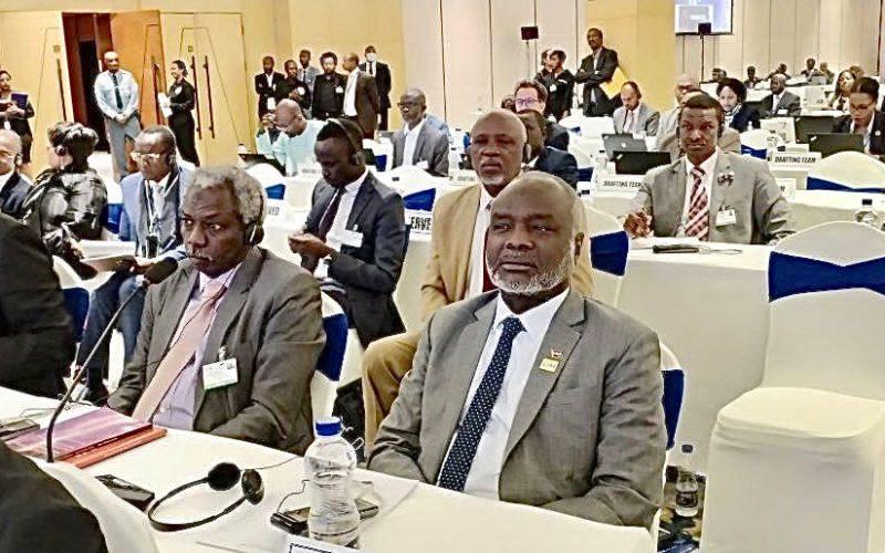 جبريل يشارك في اجتماع وزراء مالية الدول الأفريقية بأديس أبابا