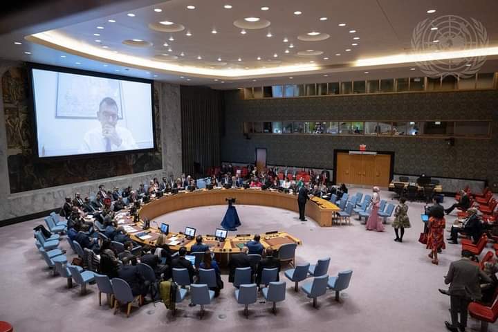 مجلس الامن يؤكد اولوية دول الإقليم في حل النزاع السوداني
