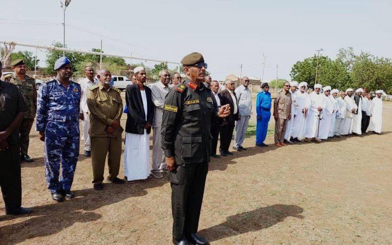 ايد استمرار الحرب: والي الجزيرة: نعمل بكفاءة لضبط الطابور الخامس والفتك بأي قوة متمردة.