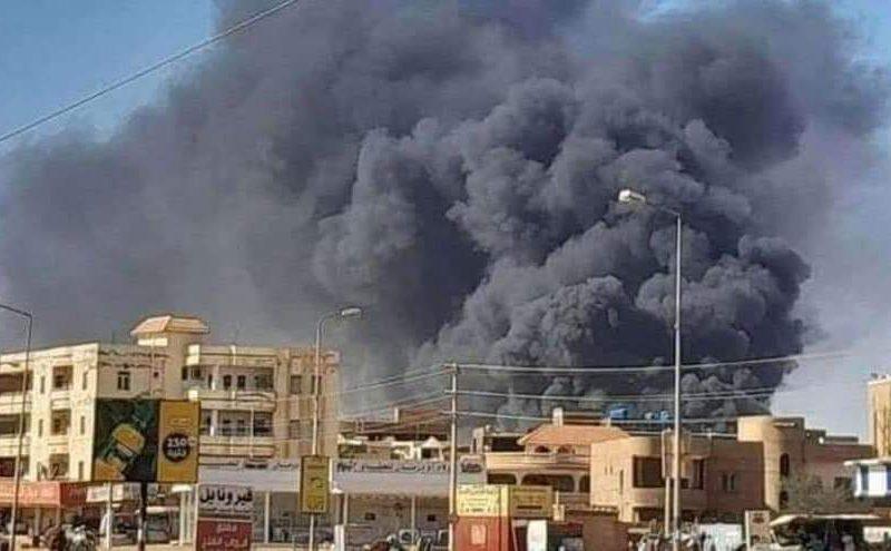مقتل أسرة كاملة إثر قصف منزلهم بحي شمبات شمالي الخرطوم