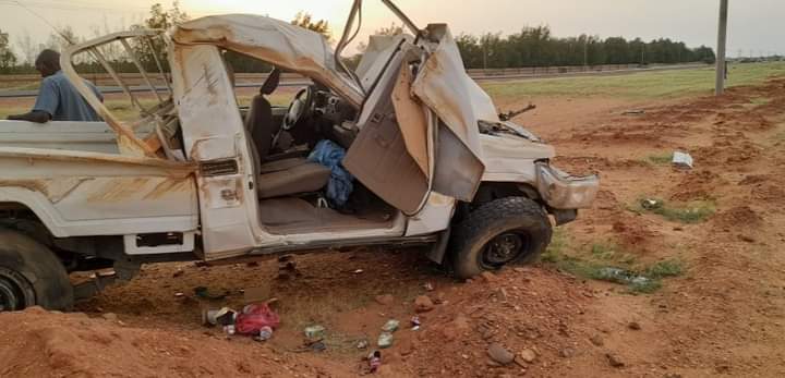 مقتل 5 أشخاص وإصابة 6 آخرين في حادث سير مروع بمدينة الدبة
