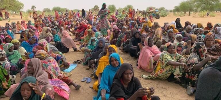 اللاجئون السودانيون في معسكر كرياندونقو باوغندا يعانون للحصول على مياه الشرب