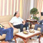 القائم بأعمال السفارة السودانية بالقاهرة يرحب بمبادرة رجل الأعمال السعودي عماد الكردي