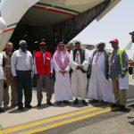 وصول(50) طنا من المساعدات الإنسانية المقدمة من الكويت إلى بورتسودان