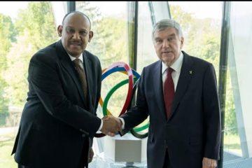 إلاولمبية الدولية تعد بمساعدة السودان