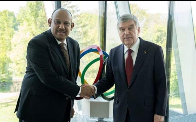 إلاولمبية الدولية تعد بمساعدة السودان