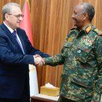 البرهان يؤكد حرص السودان على ترقية وتعزيز علاقاته مع روسيا