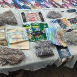 شرطة محلية مروي تضبط كمية من مخدر الهايدرو مهربة من احدى دول الجوار
