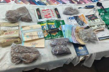 شرطة محلية مروي تضبط كمية من مخدر الهايدرو مهربة من احدى دول الجوار