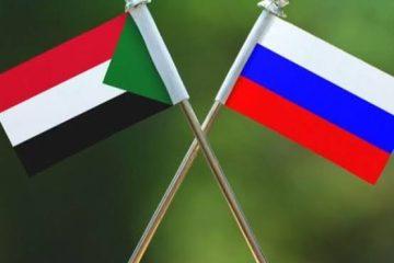 يوم 28 وفد روسي رفيع المستوى يصل بورتسودان.