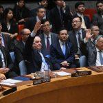 أميركا تستخدم (الفيتو) ضدّ عضوية فلسطين في الأمم المتحدة