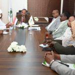 وزير الصحة الإتحادي المكلف يلتقي وفد الإدارة الأهلية والريف بولاية الخرطوم