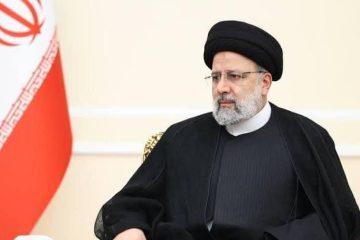 رئيس مجلس السيادة ينعى الرئيس الإيراني ومرافقيه