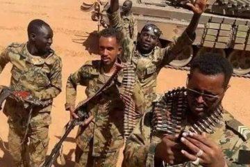 الجيش السوداني يسترد منطقة شرق الأبيض