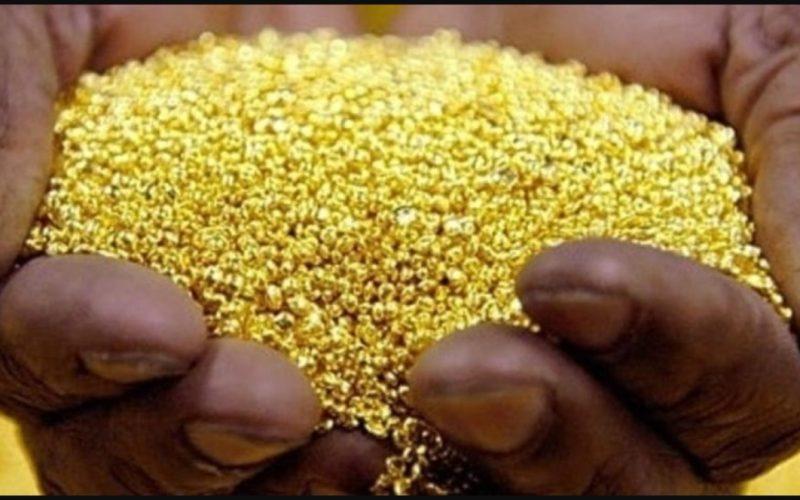الموارد المعدنية تكشف حصيلة إنتاج الذهب للنصف الأول من العام الحالي