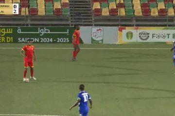 الهلال يفوز على غريمه المريخ في الجولة الرابعة من الدوري الموريتاني