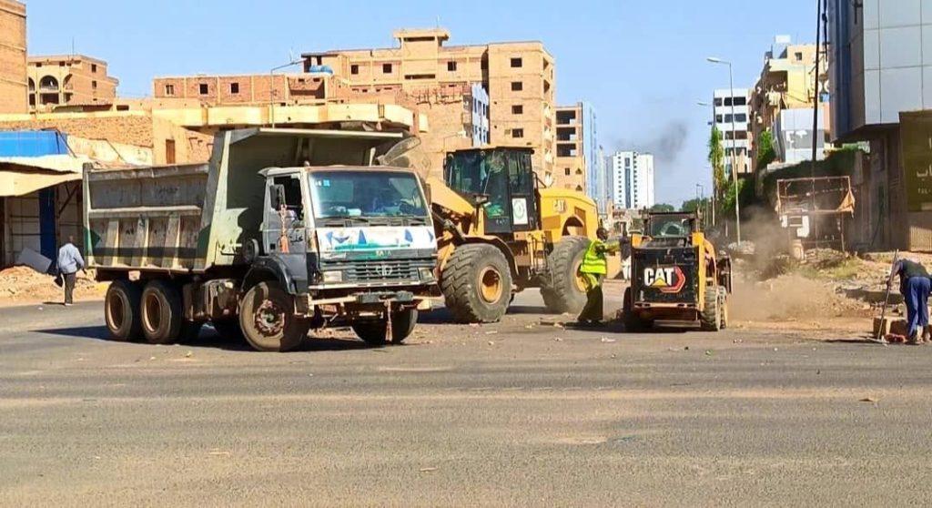 تدشين مبادرة إعادة إعمار السوق العربي بالخرطوم